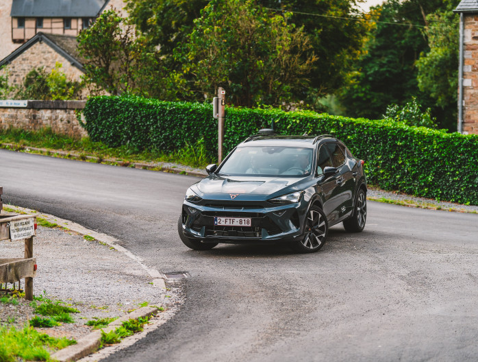 Rallye Cupra Steveny 2024
