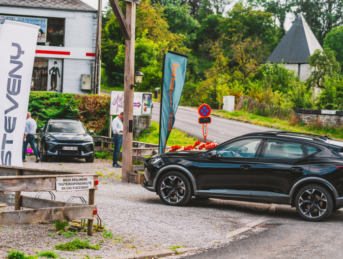 Rallye Cupra Steveny 2024
