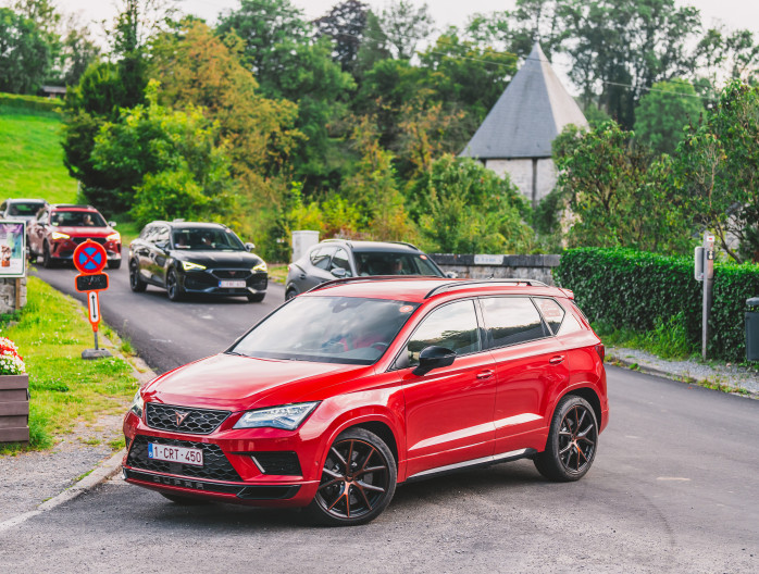 Rallye Cupra Steveny 2024