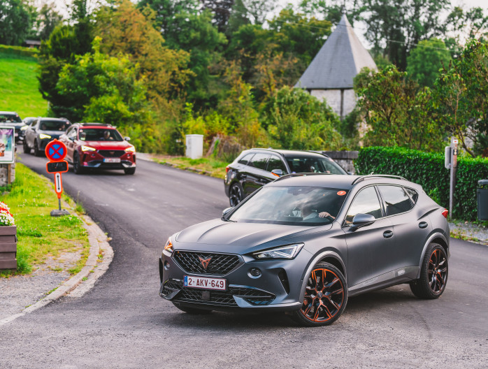 Rallye Cupra Steveny 2024