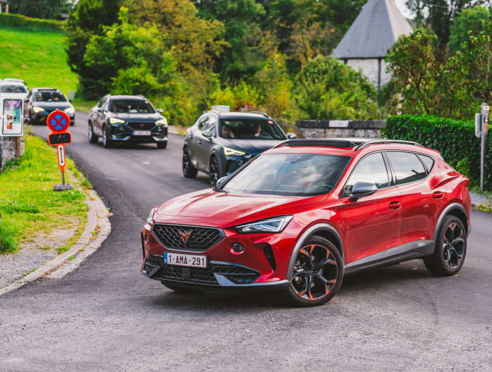 Rallye Cupra Steveny 2024