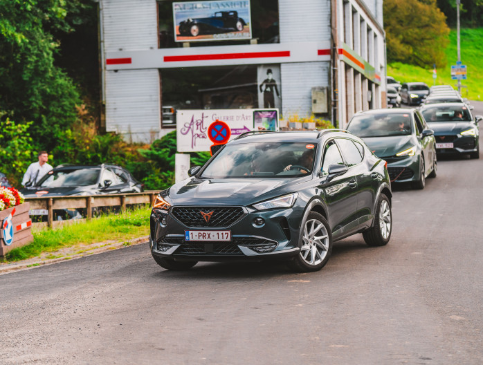 Rallye Cupra Steveny 2024