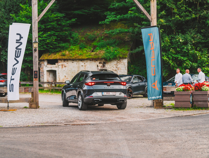 Rallye Cupra Steveny 2024