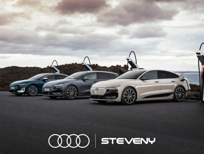 Audi A6 e-tron berline et break électriques