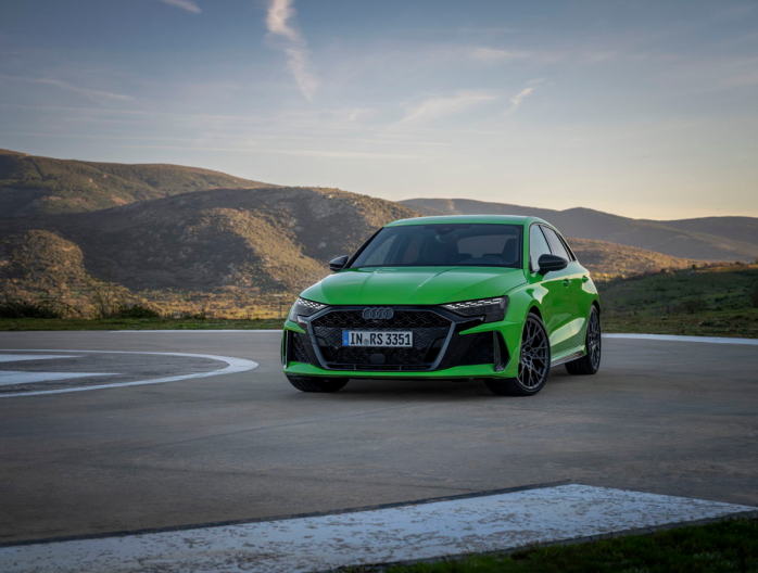 Audi RS3 facelift 2024