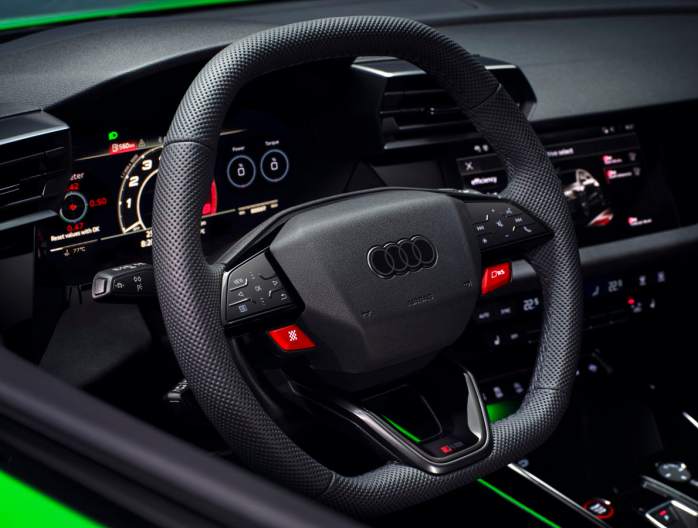 Audi RS3 facelift 2024