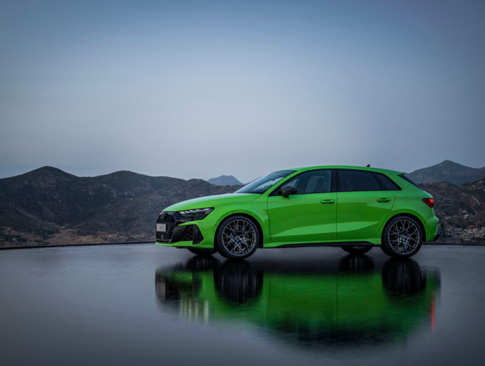 Audi RS3 facelift 2024