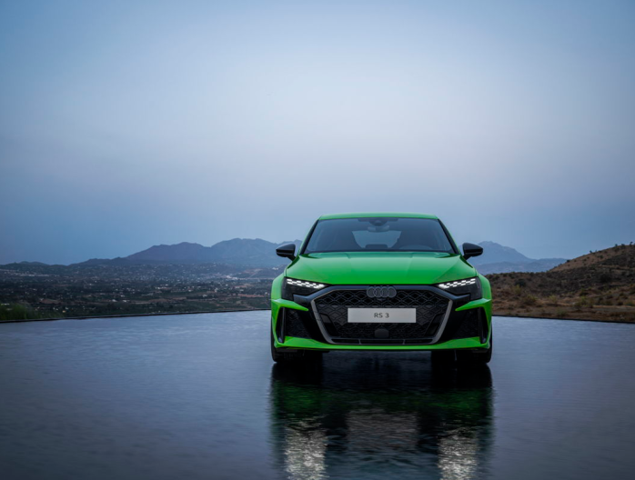 Audi RS3 facelift 2024