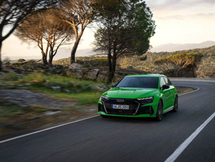 Audi RS3 facelift 2024
