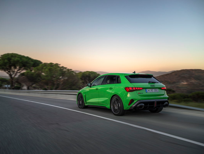 Audi RS3 facelift 2024
