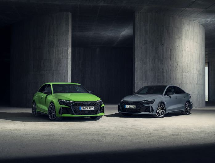 Audi RS3 facelift 2024