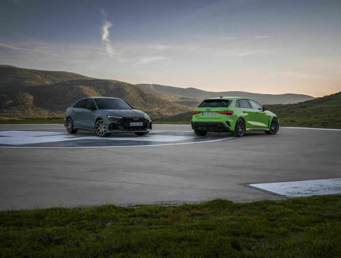 Audi RS3 facelift 2024