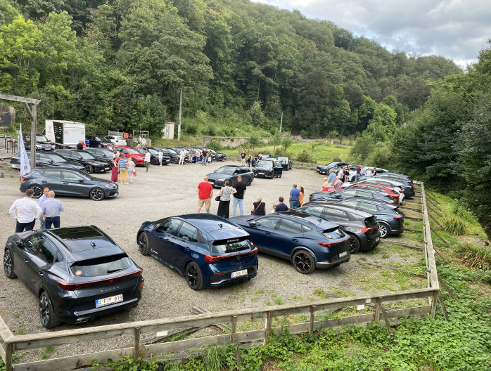 Rallye Cupra Steveny 2024