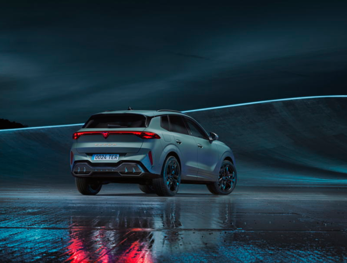 Cupra Terramar Steveny