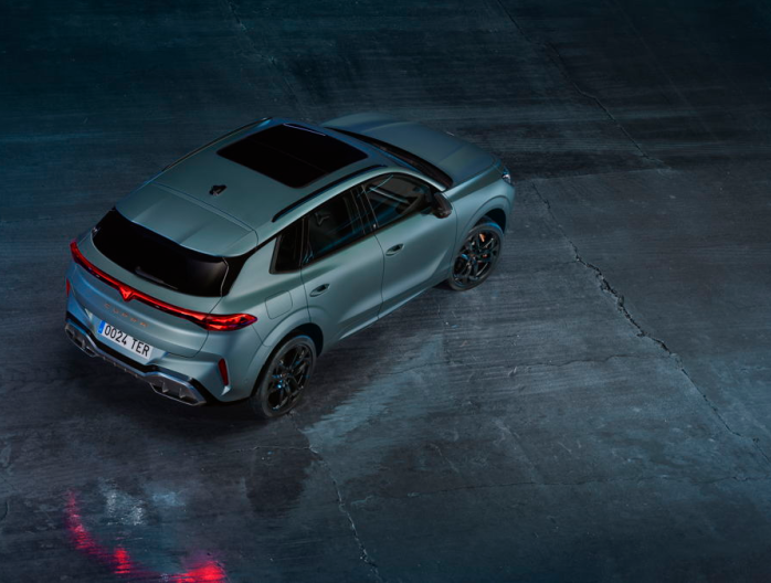 Cupra Terramar Steveny