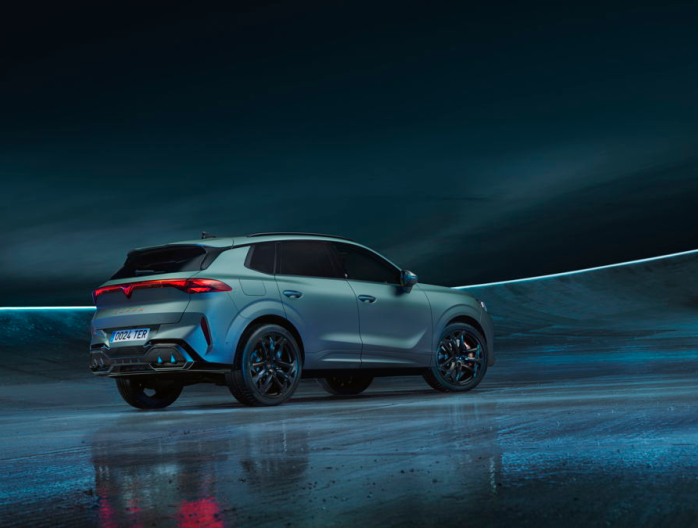 Cupra Terramar Steveny