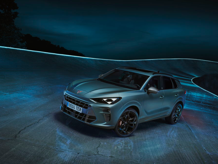 Cupra Terramar Steveny