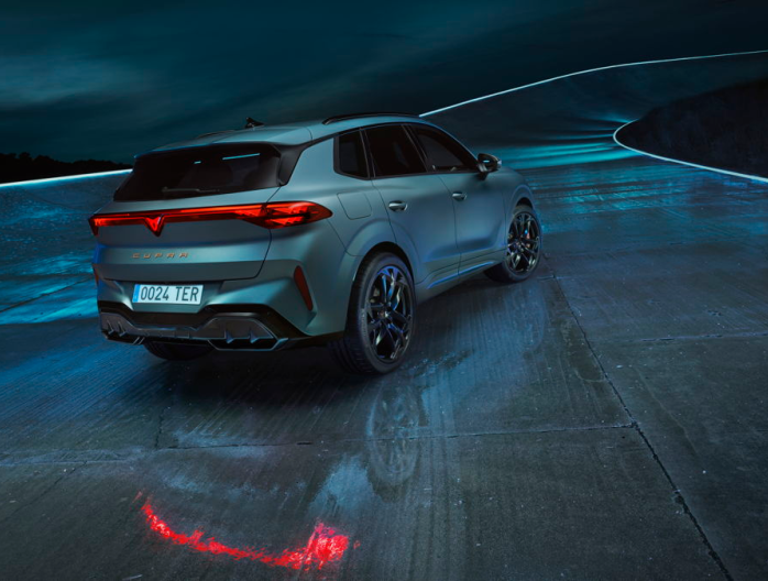Cupra Terramar Steveny