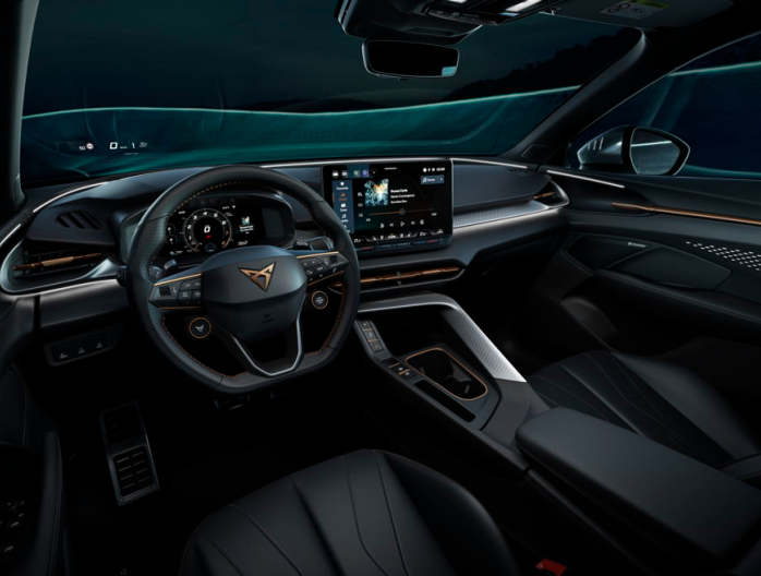 Cupra Terramar Steveny