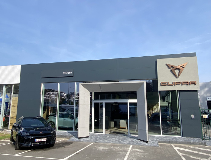 Cupra Steveny Waterloo