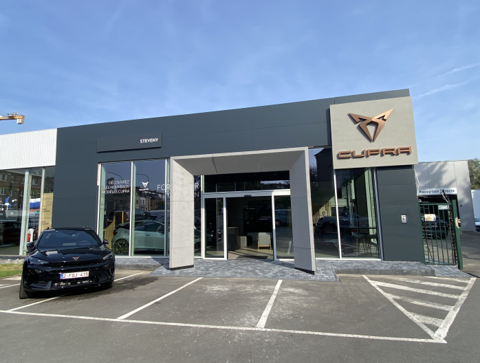 Cupra Steveny Waterloo