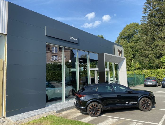 Cupra Steveny Waterloo