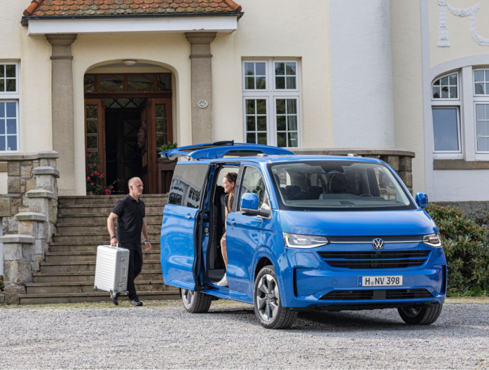 Volkswagen Transporter et Caravelle T7
