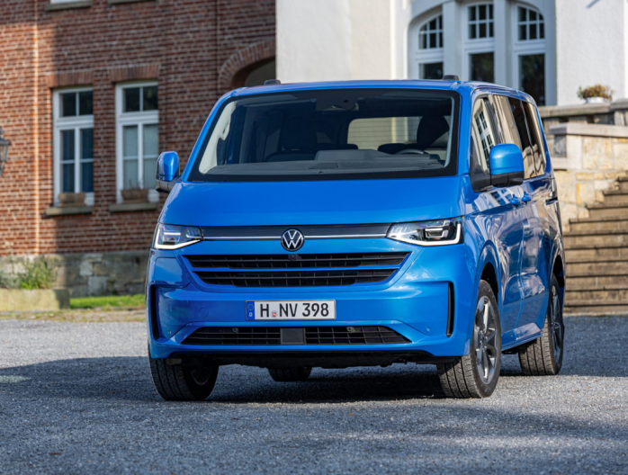 Volkswagen Transporter et Caravelle T7