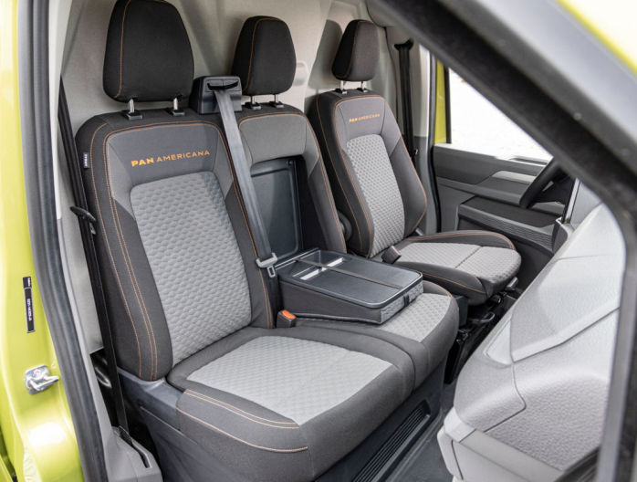 Volkswagen Transporter et Caravelle T7