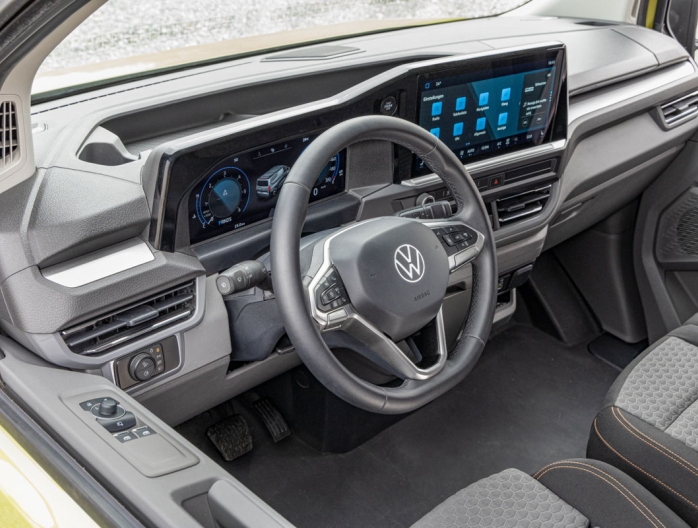 Volkswagen Transporter et Caravelle T7