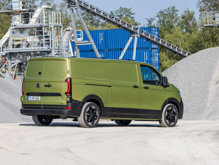 Volkswagen Transporter et Caravelle T7