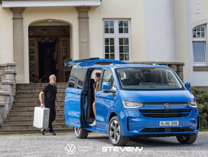 Volkswagen Transporter et Caravelle T7