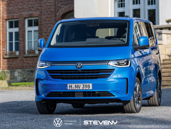 Volkswagen Transporter et Caravelle T7