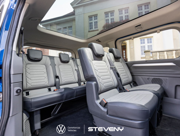 Volkswagen Transporter et Caravelle T7