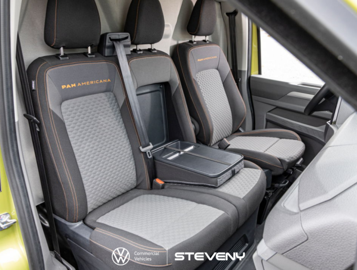 Volkswagen Transporter et Caravelle T7
