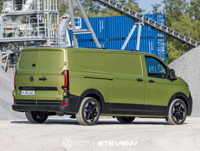 Volkswagen Transporter et Caravelle T7