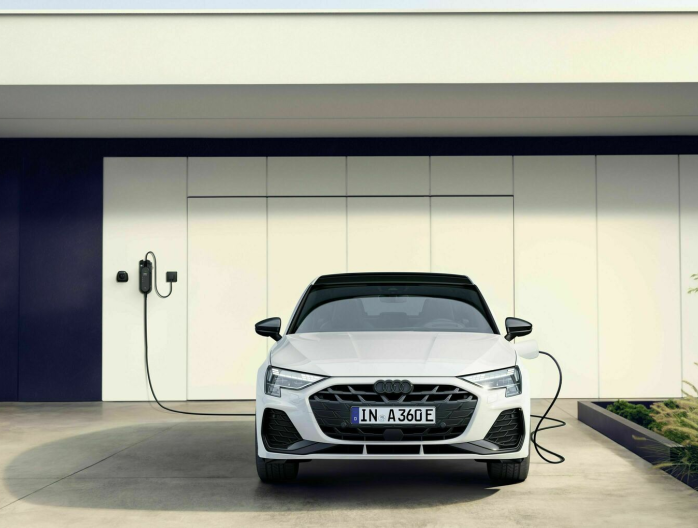 Audi A3 TFSIe plug in hybride