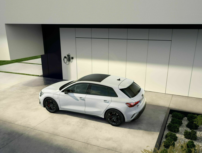 Audi A3 TFSIe plug in hybride