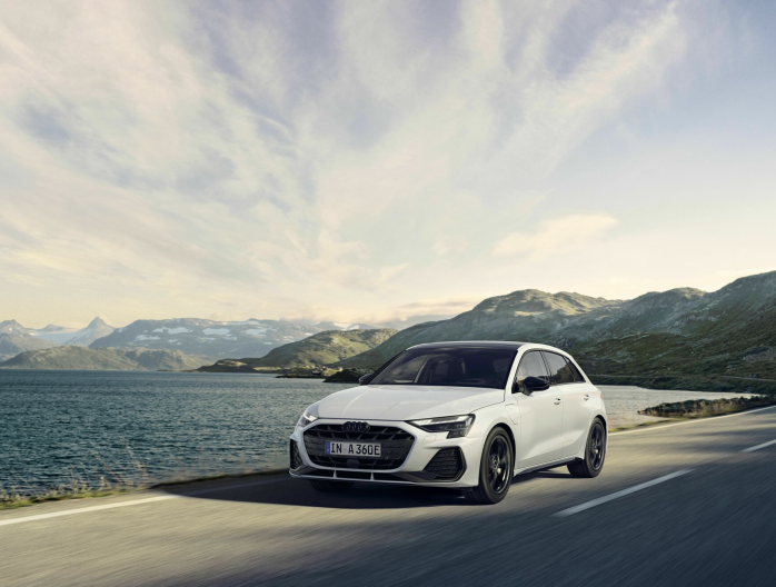 Audi A3 TFSIe plug in hybride