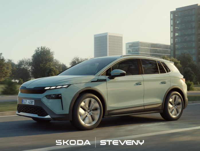 Skoda Elroq SUV compact électrique Steveny
