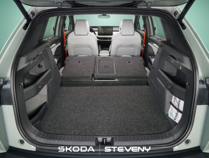 Skoda Elroq SUV compact électrique Steveny