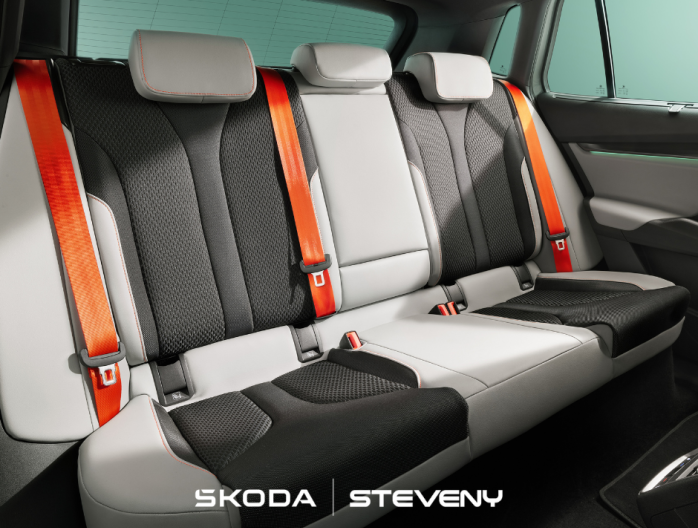Skoda Elroq SUV compact électrique Steveny