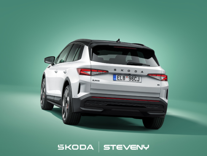 Skoda Elroq SUV compact électrique Steveny
