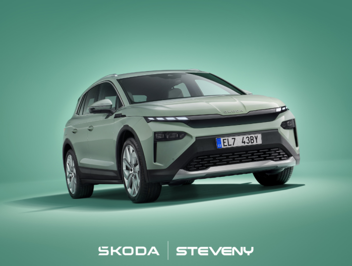 Skoda Elroq SUV compact électrique Steveny