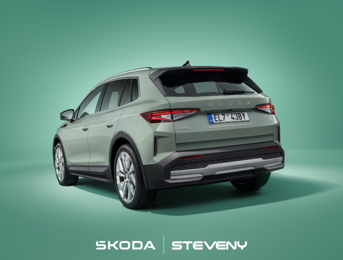 Skoda Elroq SUV compact électrique Steveny