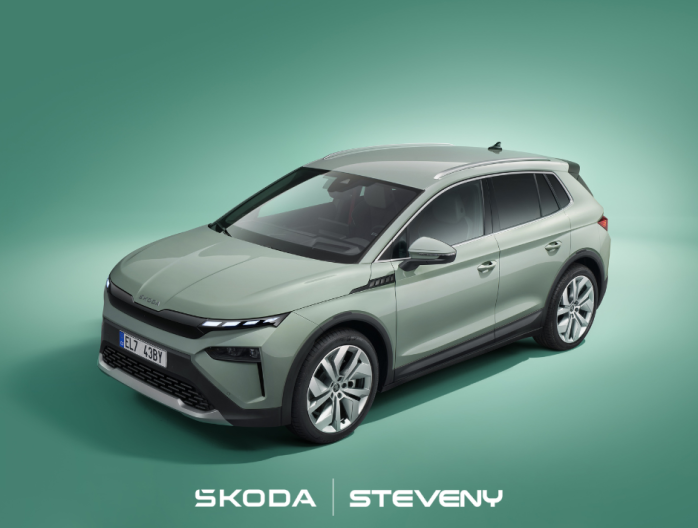 Skoda Elroq SUV compact électrique Steveny