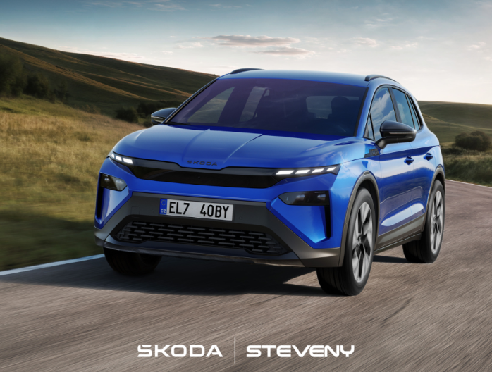 Skoda Elroq SUV compact électrique Steveny