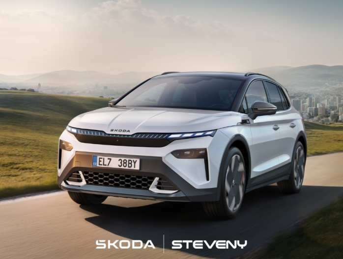 Skoda Elroq SUV compact électrique Steveny