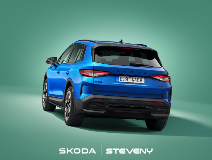 Skoda Elroq SUV compact électrique Steveny