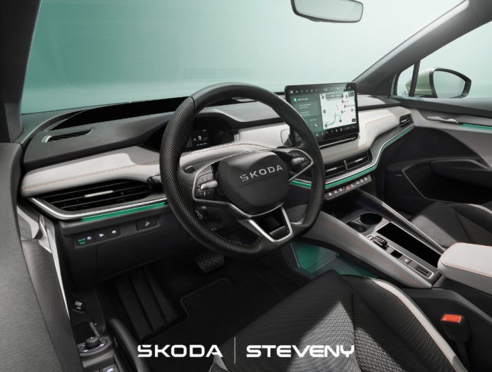 Skoda Elroq SUV compact électrique Steveny